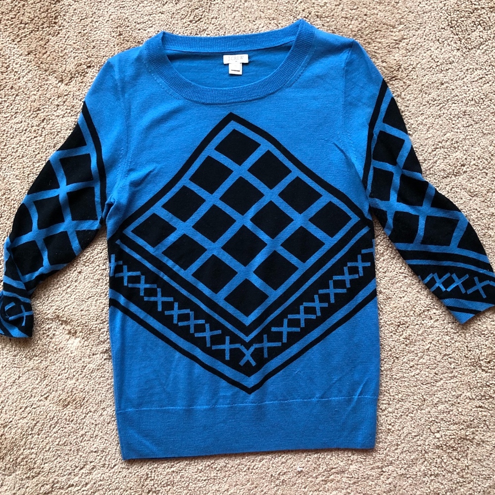 EUC JCrew Merino Wool‎ Tippi Sweater